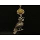 B - Owl Necklace